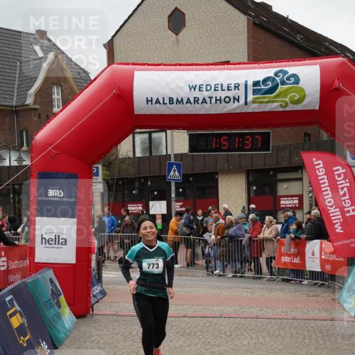 04.05.2025 - 8. Wedeler Halbmarathon Felixshl http://msf.ph/oto/7819875 04.05.2025 11:51:35 Ziel 773 meine-sportfotos.de