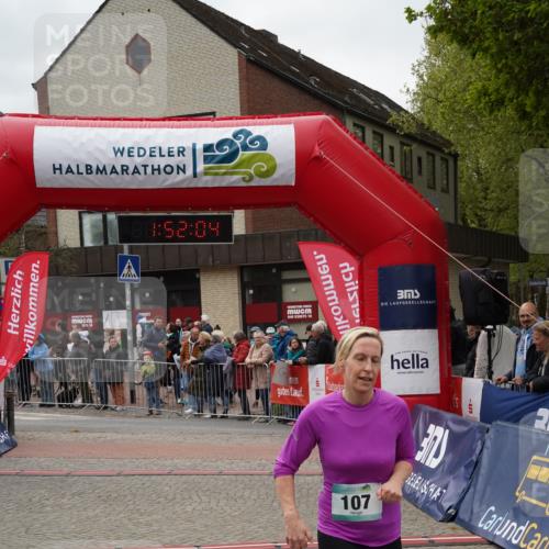 04.05.2025 - 8. Wedeler Halbmarathon Felixshl http://msf.ph/oto/7819906 04.05.2025 11:52:02 Ziel 107 meine-sportfotos.de