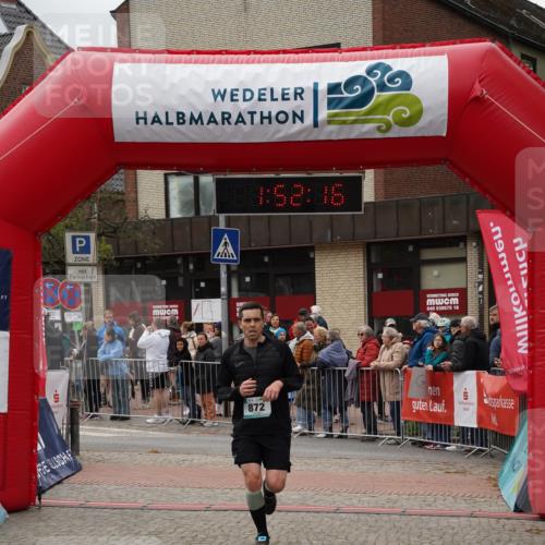04.05.2025 - 8. Wedeler Halbmarathon Felixshl http://msf.ph/oto/7819907 04.05.2025 11:52:14 Ziel 872 meine-sportfotos.de