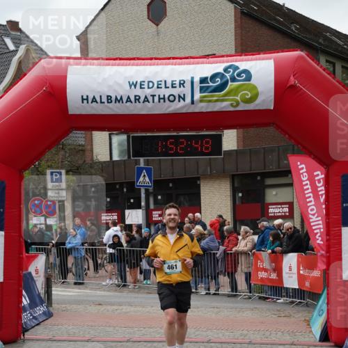 04.05.2025 - 8. Wedeler Halbmarathon Felixshl http://msf.ph/oto/7819949 04.05.2025 11:52:46 Ziel 461 meine-sportfotos.de