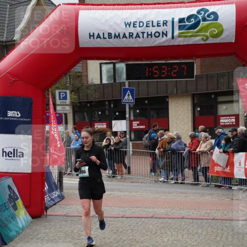 04.05.2025 - 8. Wedeler Halbmarathon Felixshl http://msf.ph/oto/7819998 04.05.2025 11:53:25 Ziel 398, 726 meine-sportfotos.de