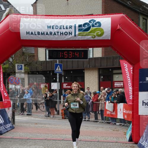 04.05.2025 - 8. Wedeler Halbmarathon Felixshl http://msf.ph/oto/7820001 04.05.2025 11:53:39 Ziel 759 meine-sportfotos.de