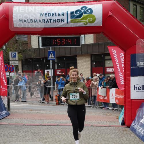 04.05.2025 - 8. Wedeler Halbmarathon Felixshl http://msf.ph/oto/7820006 04.05.2025 11:53:39 Ziel 759 meine-sportfotos.de
