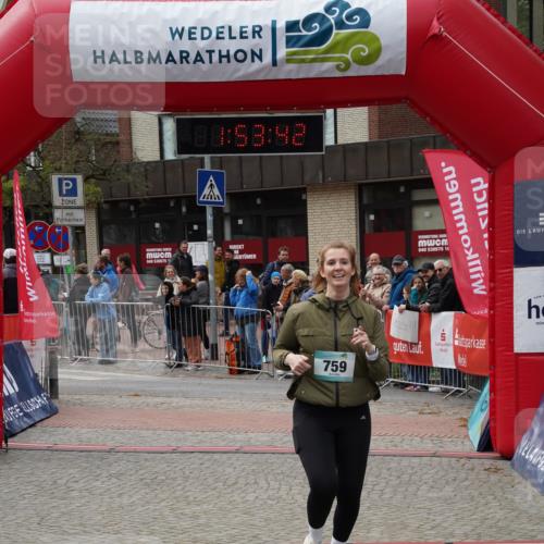 04.05.2025 - 8. Wedeler Halbmarathon Felixshl http://msf.ph/oto/7820009 04.05.2025 11:53:40 Ziel 759 meine-sportfotos.de