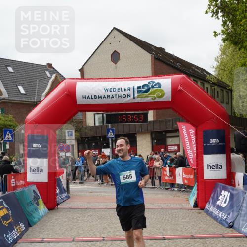 04.05.2025 - 8. Wedeler Halbmarathon Felixshl http://msf.ph/oto/7820025 04.05.2025 11:53:51 Ziel 222, 585 meine-sportfotos.de