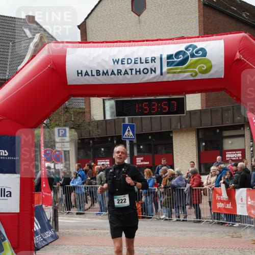 04.05.2025 - 8. Wedeler Halbmarathon Felixshl http://msf.ph/oto/7820035 04.05.2025 11:53:55 Ziel 222, 925 meine-sportfotos.de