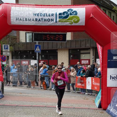 04.05.2025 - 8. Wedeler Halbmarathon Felixshl http://msf.ph/oto/7820081 04.05.2025 11:54:27 Ziel 317, 1013 meine-sportfotos.de