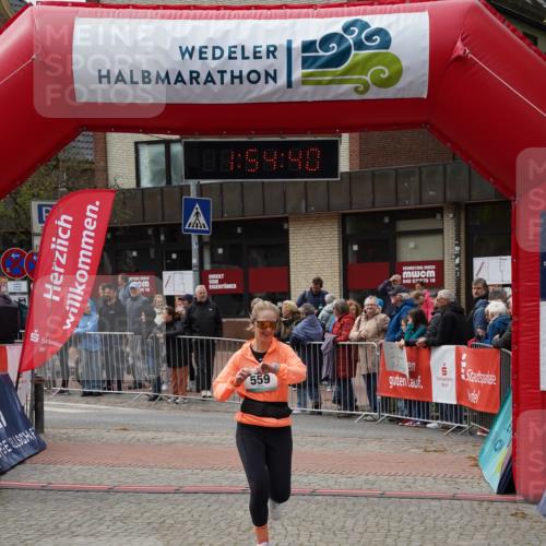 04.05.2025 - 8. Wedeler Halbmarathon Felixshl http://msf.ph/oto/7820099 04.05.2025 11:54:38 Ziel 371, 559 meine-sportfotos.de