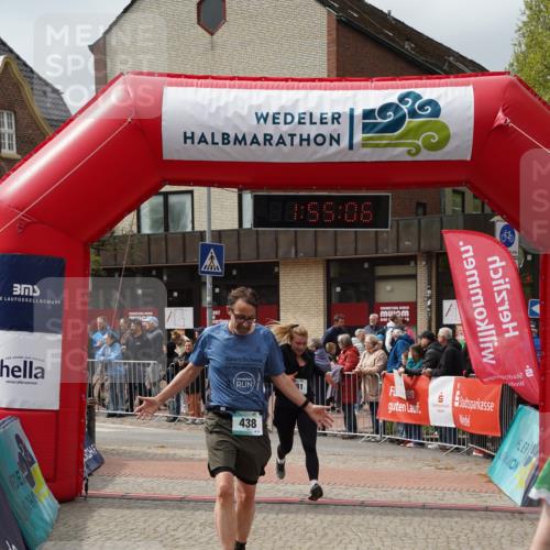 04.05.2025 - 8. Wedeler Halbmarathon Felixshl http://msf.ph/oto/7820148 04.05.2025 11:55:04 Ziel 240, 381, 429, 438, 873 meine-sportfotos.de