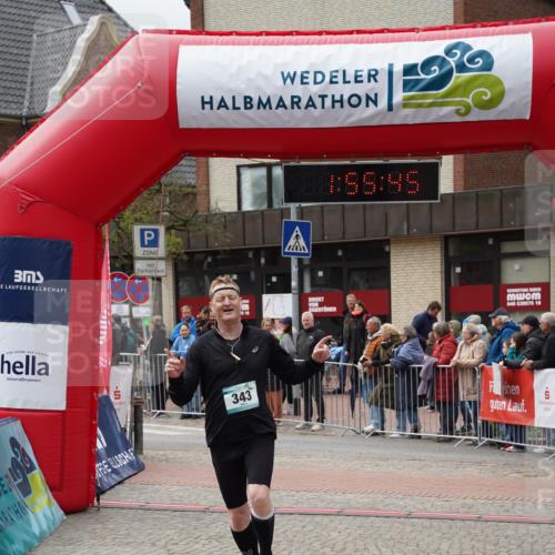 04.05.2025 - 8. Wedeler Halbmarathon Felixshl http://msf.ph/oto/7820176 04.05.2025 11:55:43 Ziel 343 meine-sportfotos.de