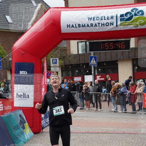 04.05.2025 - 8. Wedeler Halbmarathon Felixshl http://msf.ph/oto/7820180 04.05.2025 11:55:43 Ziel 343 meine-sportfotos.de