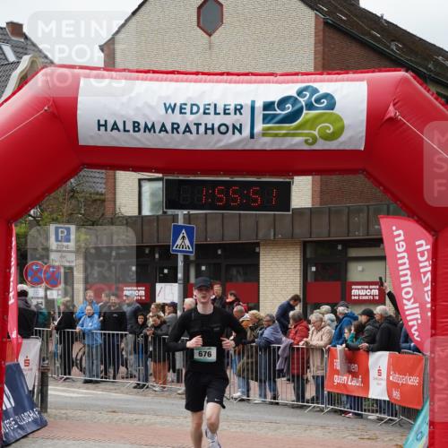 04.05.2025 - 8. Wedeler Halbmarathon Felixshl http://msf.ph/oto/7820183 04.05.2025 11:55:49 Ziel 676 meine-sportfotos.de