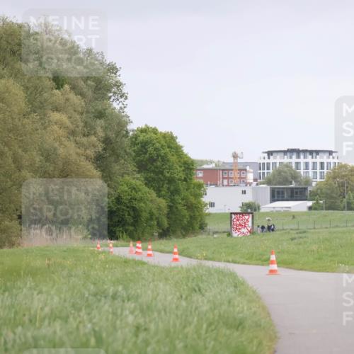 04.05.2025 - 8. Wedeler Halbmarathon Yannick Fuchs http://msf.ph/oto/7820222 04.05.2025 11:02:43 Laufen  meine-sportfotos.de