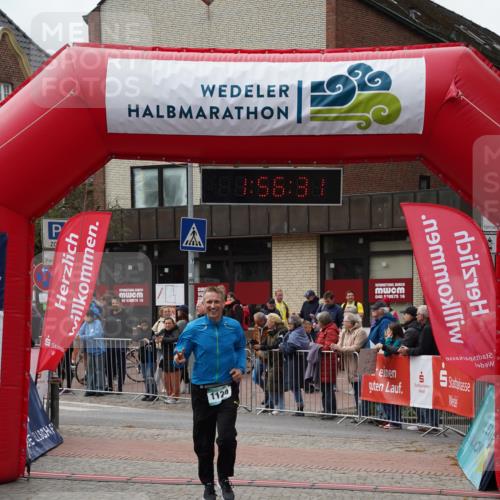 04.05.2025 - 8. Wedeler Halbmarathon Felixshl http://msf.ph/oto/7820262 04.05.2025 11:56:29 Ziel 1129 meine-sportfotos.de