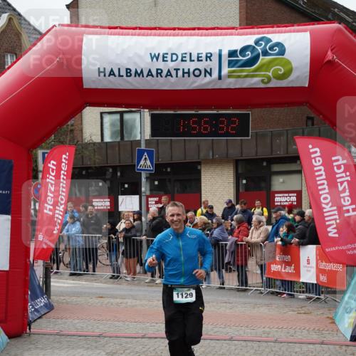 04.05.2025 - 8. Wedeler Halbmarathon Felixshl http://msf.ph/oto/7820278 04.05.2025 11:56:29 Ziel 1129 meine-sportfotos.de