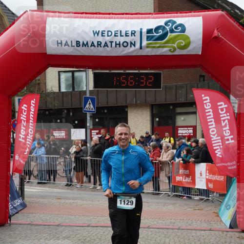 04.05.2025 - 8. Wedeler Halbmarathon Felixshl http://msf.ph/oto/7820289 04.05.2025 11:56:30 Ziel 1129 meine-sportfotos.de