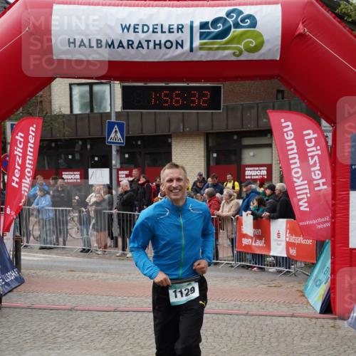 04.05.2025 - 8. Wedeler Halbmarathon Felixshl http://msf.ph/oto/7820297 04.05.2025 11:56:30 Ziel 1129 meine-sportfotos.de