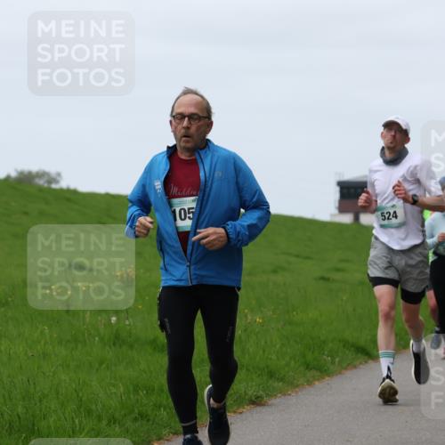 04.05.2025 - 8. Wedeler Halbmarathon Yannick Fuchs http://msf.ph/oto/7820308 04.05.2025 11:27:29 Laufen  meine-sportfotos.de