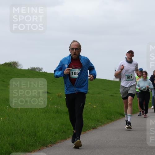04.05.2025 - 8. Wedeler Halbmarathon Yannick Fuchs http://msf.ph/oto/7820316 04.05.2025 11:27:29 Laufen  meine-sportfotos.de