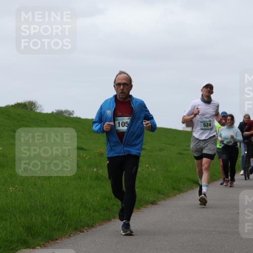 04.05.2025 - 8. Wedeler Halbmarathon Yannick Fuchs http://msf.ph/oto/7820318 04.05.2025 11:27:29 Laufen  meine-sportfotos.de