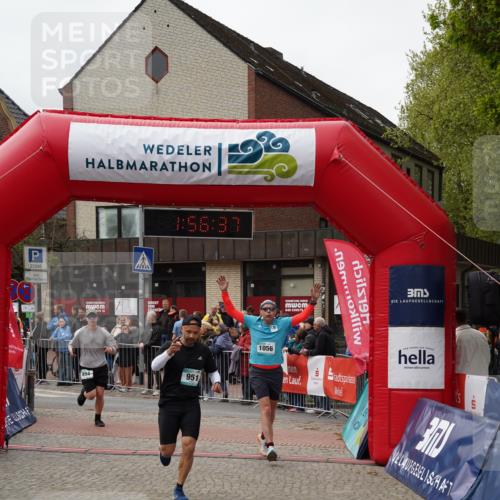04.05.2025 - 8. Wedeler Halbmarathon Felixshl http://msf.ph/oto/7820331 04.05.2025 11:56:35 Ziel 723, 951, 994, 1056, 1129 meine-sportfotos.de