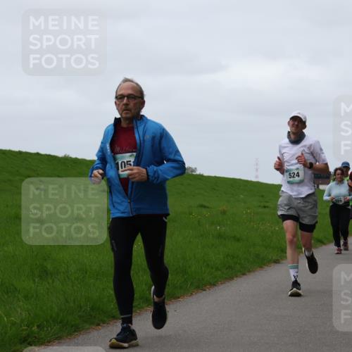 04.05.2025 - 8. Wedeler Halbmarathon Yannick Fuchs http://msf.ph/oto/7820357 04.05.2025 11:27:31 Laufen  meine-sportfotos.de