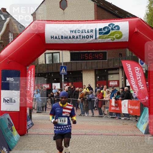 04.05.2025 - 8. Wedeler Halbmarathon Felixshl http://msf.ph/oto/7820484 04.05.2025 11:56:47 Ziel 113 meine-sportfotos.de