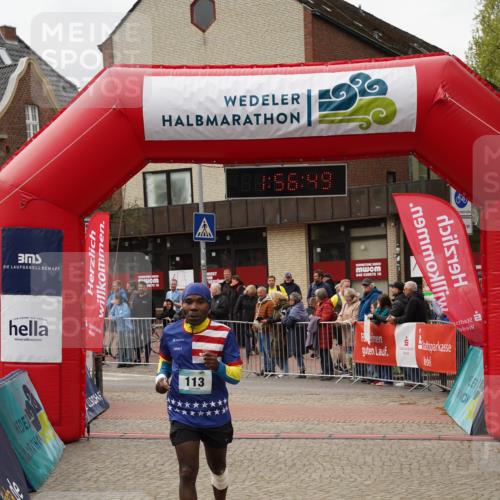 04.05.2025 - 8. Wedeler Halbmarathon Felixshl http://msf.ph/oto/7820493 04.05.2025 11:56:47 Ziel 113 meine-sportfotos.de