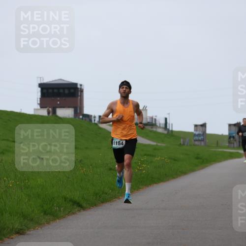04.05.2025 - 8. Wedeler Halbmarathon Yannick Fuchs http://msf.ph/oto/7820567 04.05.2025 11:09:03 Laufen 1184 meine-sportfotos.de