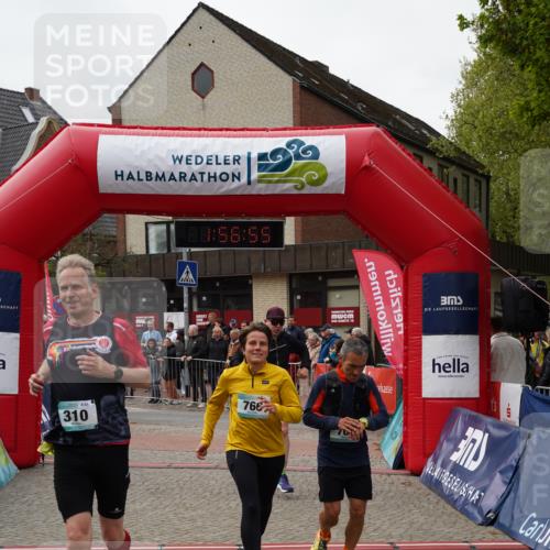 04.05.2025 - 8. Wedeler Halbmarathon Felixshl http://msf.ph/oto/7820573 04.05.2025 11:56:53 Ziel 148, 190, 310, 420, 765, 766 meine-sportfotos.de