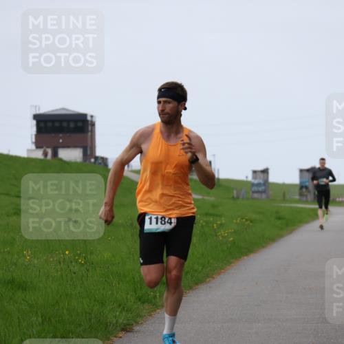 04.05.2025 - 8. Wedeler Halbmarathon Yannick Fuchs http://msf.ph/oto/7820597 04.05.2025 11:09:06 Laufen 1184 meine-sportfotos.de