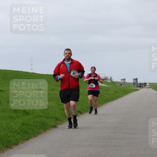 04.05.2025 - 8. Wedeler Halbmarathon Yannick Fuchs http://msf.ph/oto/7820922 04.05.2025 12:05:47 Laufen 80, 167 meine-sportfotos.de