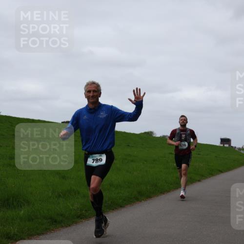 04.05.2025 - 8. Wedeler Halbmarathon Yannick Fuchs http://msf.ph/oto/7820999 04.05.2025 11:27:58 Laufen 170, 789 meine-sportfotos.de