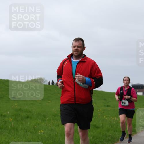 04.05.2025 - 8. Wedeler Halbmarathon Yannick Fuchs http://msf.ph/oto/7821007 04.05.2025 12:05:51 Laufen 167 meine-sportfotos.de