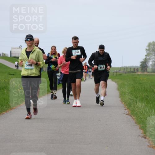 04.05.2025 - 8. Wedeler Halbmarathon Yannick Fuchs http://msf.ph/oto/7821019 04.05.2025 11:51:16 Laufen 580, 00, 1052, 443, 14 meine-sportfotos.de