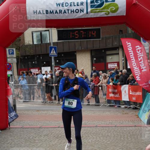 04.05.2025 - 8. Wedeler Halbmarathon Felixshl http://msf.ph/oto/7821100 04.05.2025 11:57:12 Ziel 80, 306 meine-sportfotos.de