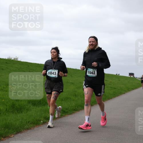 04.05.2025 - 8. Wedeler Halbmarathon Yannick Fuchs http://msf.ph/oto/7821354 04.05.2025 12:06:59 Laufen 1043, 1042 meine-sportfotos.de
