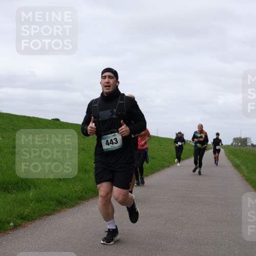 04.05.2025 - 8. Wedeler Halbmarathon Yannick Fuchs http://msf.ph/oto/7821479 04.05.2025 11:51:28 Laufen 443 meine-sportfotos.de