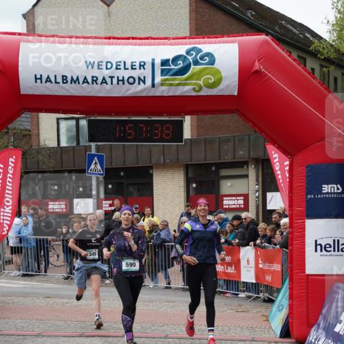 04.05.2025 - 8. Wedeler Halbmarathon Felixshl http://msf.ph/oto/7821623 04.05.2025 11:57:36 Ziel 104, 232, 349, 590, 928, 1147, 1161 meine-sportfotos.de