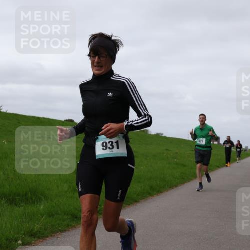04.05.2025 - 8. Wedeler Halbmarathon Yannick Fuchs http://msf.ph/oto/7821738 04.05.2025 11:51:35 Laufen 931, 673 meine-sportfotos.de