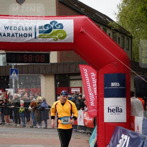 04.05.2025 - 8. Wedeler Halbmarathon Felixshl http://msf.ph/oto/7822336 04.05.2025 11:58:06 Ziel 143, 252, 763 meine-sportfotos.de