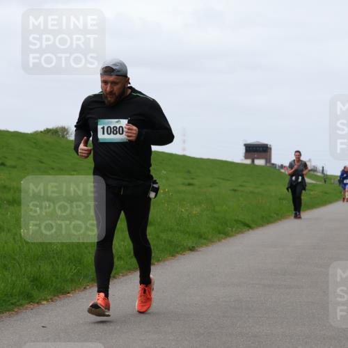 04.05.2025 - 8. Wedeler Halbmarathon Yannick Fuchs http://msf.ph/oto/7822376 04.05.2025 11:29:31 Laufen 1080 meine-sportfotos.de