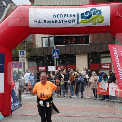 04.05.2025 - 8. Wedeler Halbmarathon Felixshl http://msf.ph/oto/7822399 04.05.2025 11:58:08 Ziel 143, 252, 763 meine-sportfotos.de