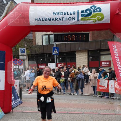 04.05.2025 - 8. Wedeler Halbmarathon Felixshl http://msf.ph/oto/7822410 04.05.2025 11:58:08 Ziel 143, 252, 763 meine-sportfotos.de