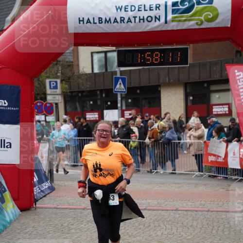 04.05.2025 - 8. Wedeler Halbmarathon Felixshl http://msf.ph/oto/7822443 04.05.2025 11:58:09 Ziel 252, 440, 763, 1135 meine-sportfotos.de