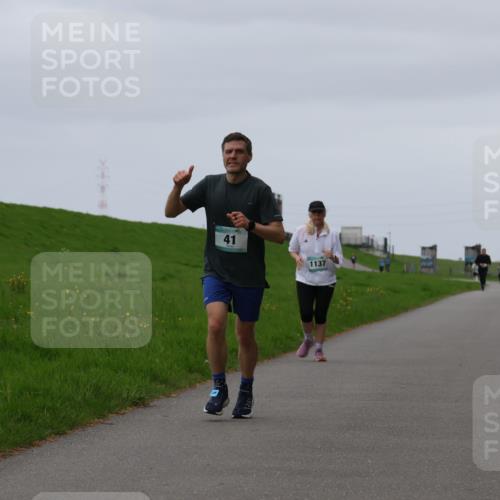 04.05.2025 - 8. Wedeler Halbmarathon Yannick Fuchs http://msf.ph/oto/7822486 04.05.2025 12:13:02 Laufen 41, 1137 meine-sportfotos.de