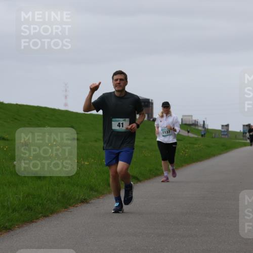 04.05.2025 - 8. Wedeler Halbmarathon Yannick Fuchs http://msf.ph/oto/7822505 04.05.2025 12:13:02 Laufen 41, 1137 meine-sportfotos.de