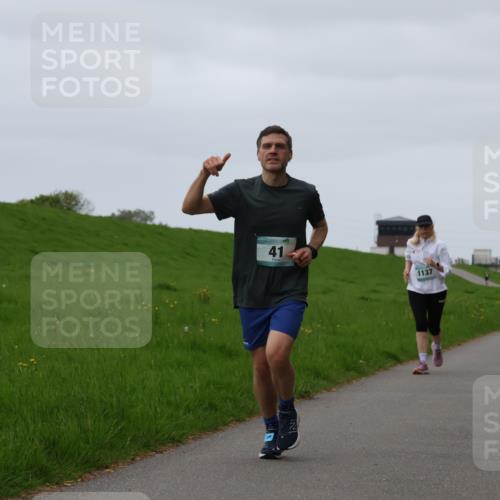 04.05.2025 - 8. Wedeler Halbmarathon Yannick Fuchs http://msf.ph/oto/7822530 04.05.2025 12:13:03 Laufen 41, 1137 meine-sportfotos.de