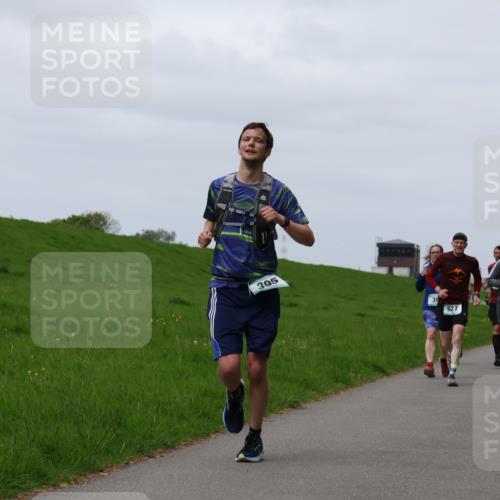 04.05.2025 - 8. Wedeler Halbmarathon Yannick Fuchs http://msf.ph/oto/7822628 04.05.2025 11:29:46 Laufen 395, 39, 527 meine-sportfotos.de