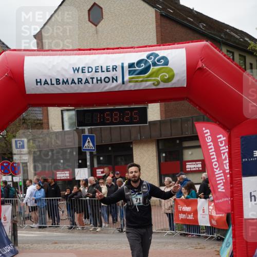 04.05.2025 - 8. Wedeler Halbmarathon Felixshl http://msf.ph/oto/7822660 04.05.2025 11:58:23 Ziel 71 meine-sportfotos.de